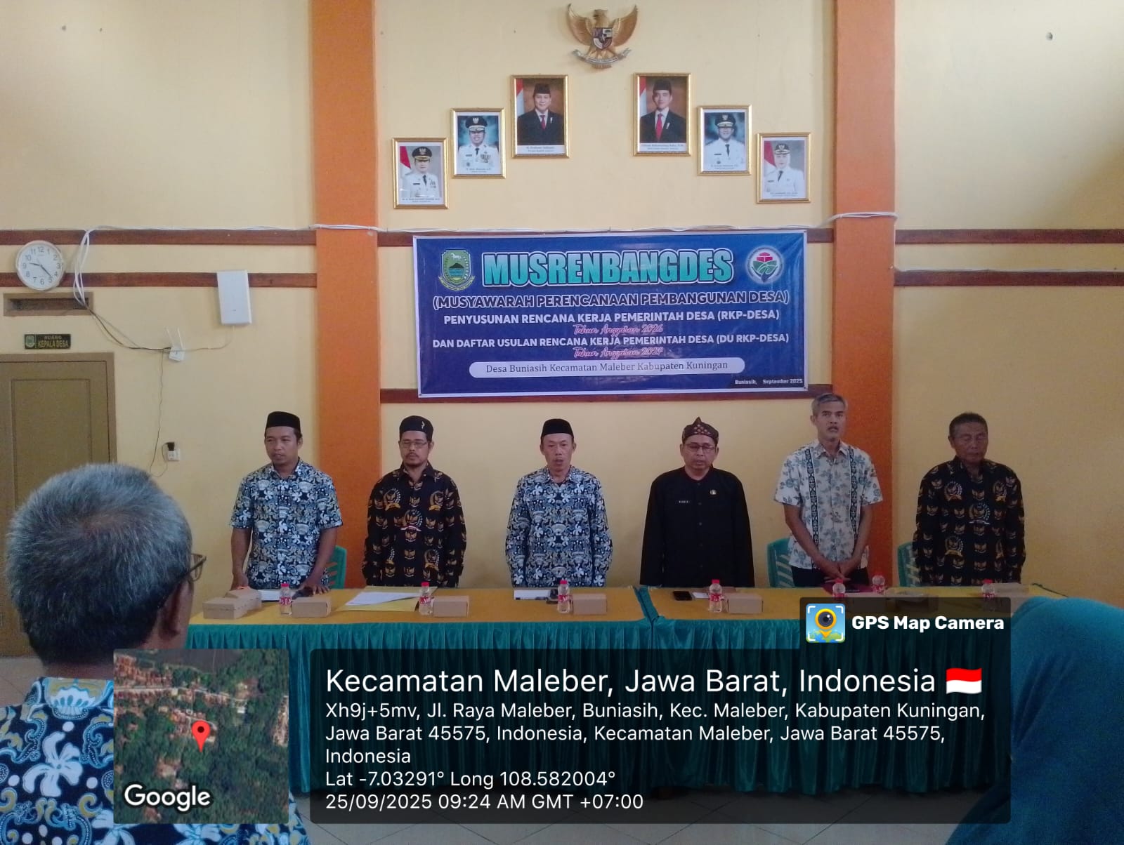 MUSRENBANGDES (MUSYAWARAH PERENCANAAN PEMBANGUNAN DESA)
